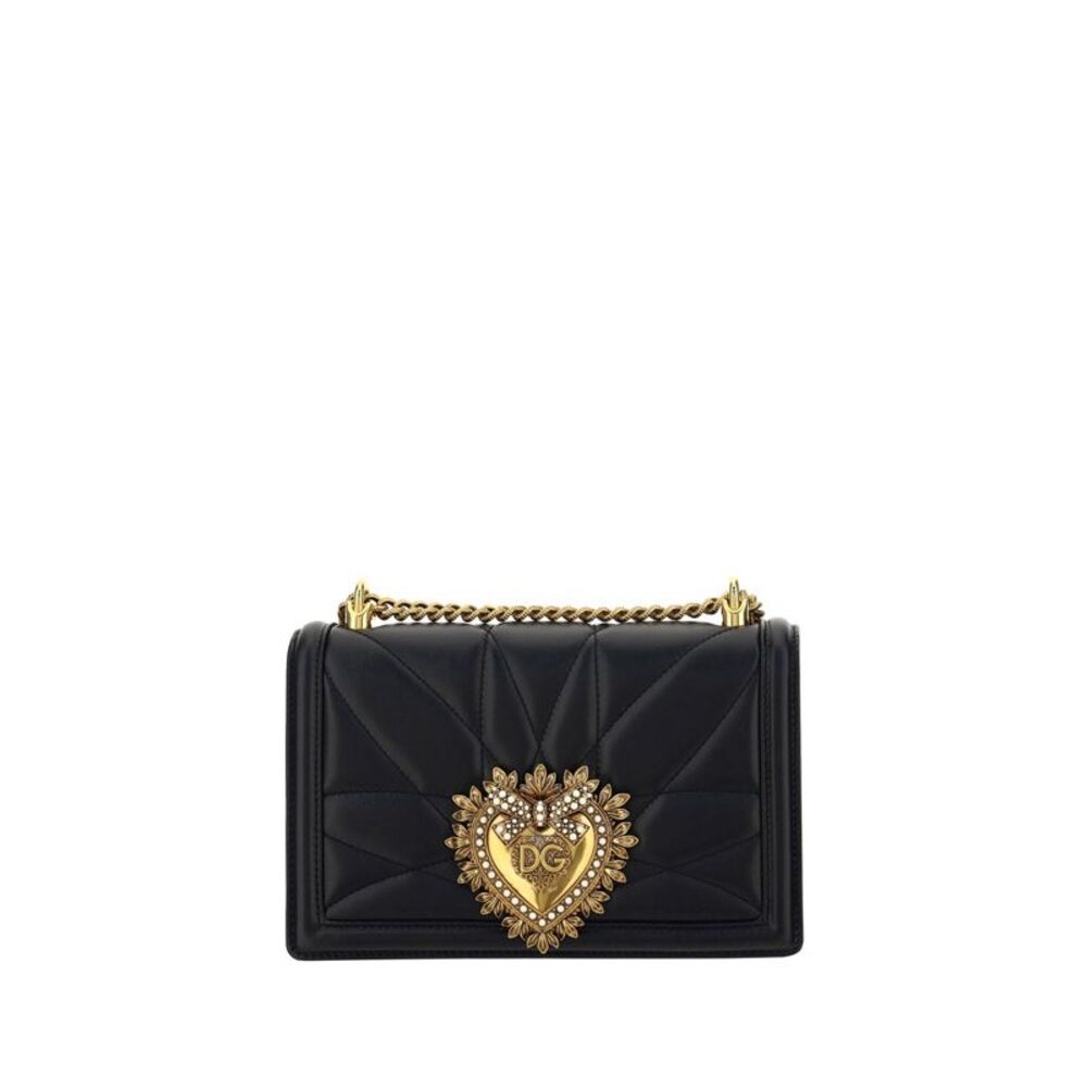 Dolce & Gabbana Women Medium Devotion Matelassé Nappa Shoulder Bag